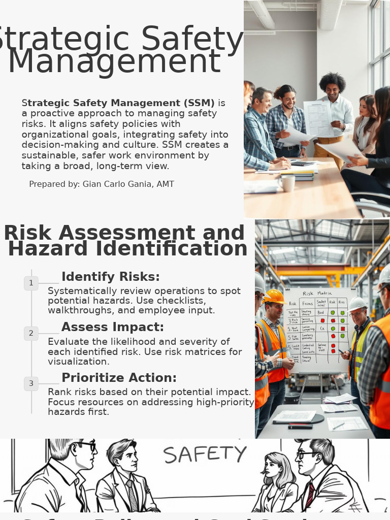 Strategic Safety Management Guide | PDF | Safety | Risk