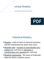 Chemical Kinetics