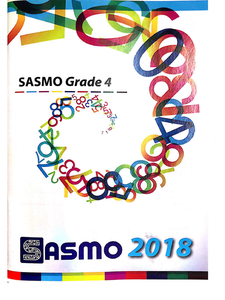 Sasmo Math Grade 4 PDF Free | PDF