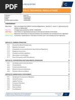 F1 2026 Technical Regulations Overview | PDF | Formula One | Formula ...