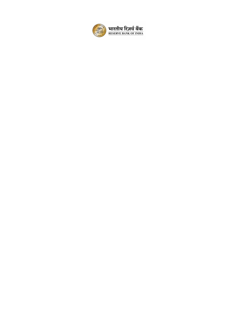 Inward Remittance Disposal Letter RBI Only | PDF