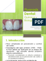 Fluorosis Dental: Química, Biología y Efectos del Flúor