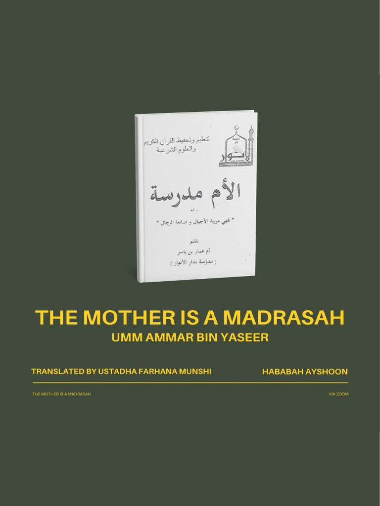 The Mother Is A Madrasah Notes | PDF | Abrahamic Religions | Semitic ...