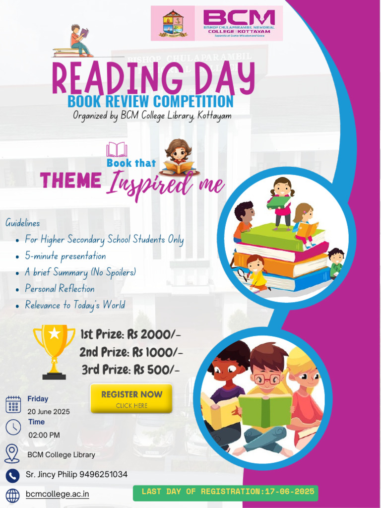 Reading Day - PDF - 20250616 - 151115 - 0000 | PDF