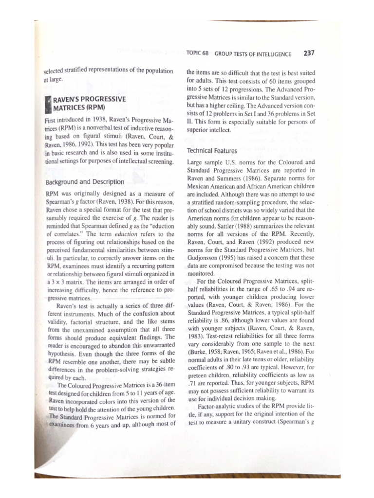 RSPM | PDF