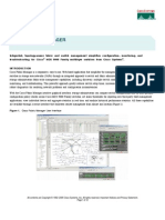 Cisco Fabric Manager- Data Sheet