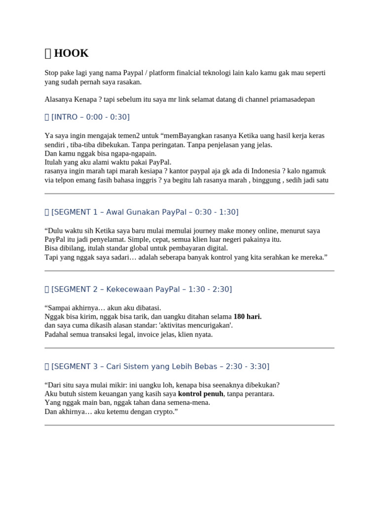 Alasan Menggunakan Crypto-2 | PDF