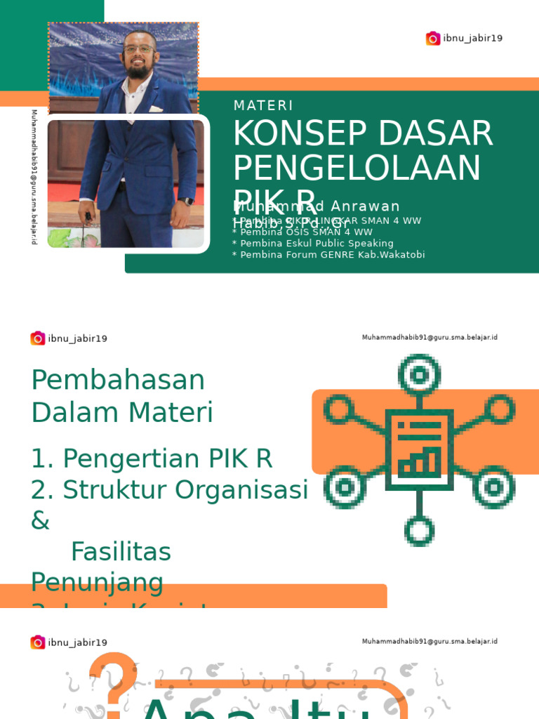 MATERI KONSEP DASAR PENGELOLAAN PIK R NFGNHRGT | PDF