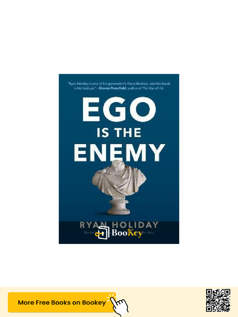 Ego Is the Enemy: A Guide to Success | PDF | Mindset | Mentorship