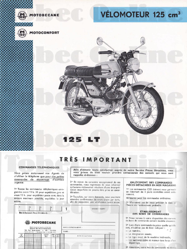 125 LT | PDF