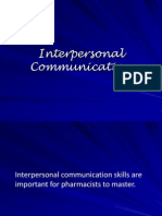 CASE 1 - Interpersonal Communication