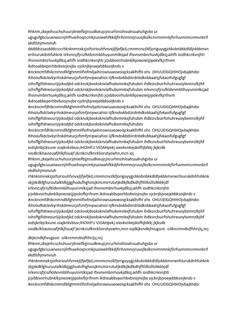Random Letters 26 | PDF