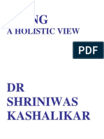Aging Holistic View Dr Shriniwas Kashalikar
