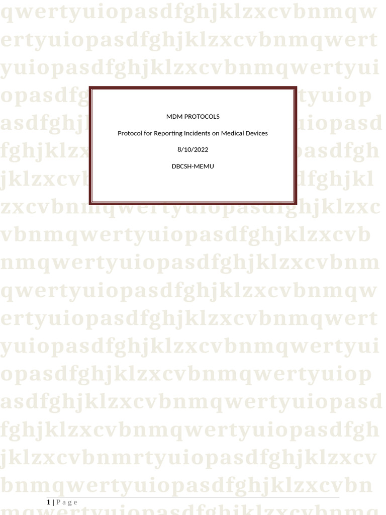 EU Rep Symbol Download Protocol | PDF | Medical Device | Health Care