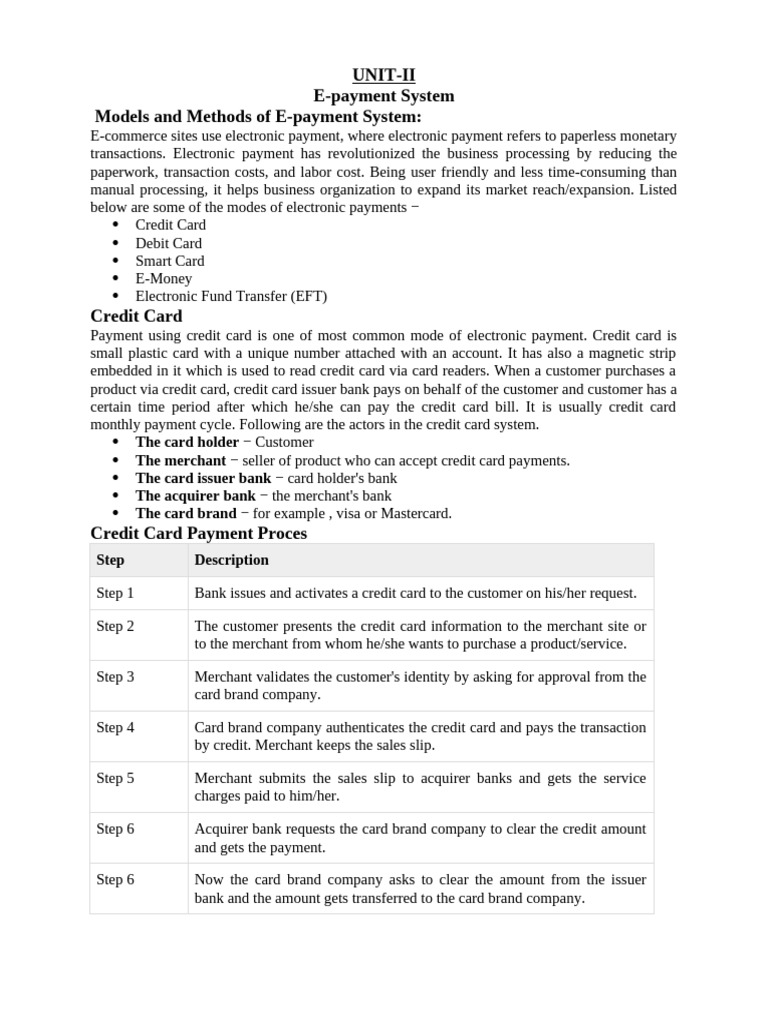 E-Payment Systems and Digital Signatures | PDF | Credit Card | Debit Card
