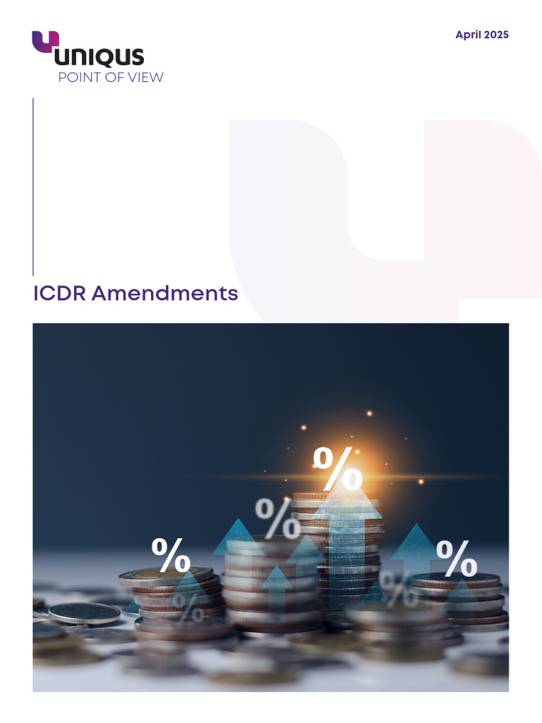 SEBI ICDR Amendments Overview 2025 | PDF | Stocks | Audit