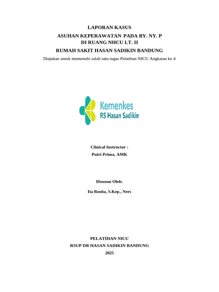 Asuhan Keperawatan Bayi Prematur RDS | PDF