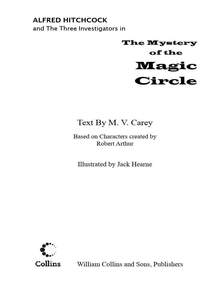 The Mystery of the Magic Circle | PDF