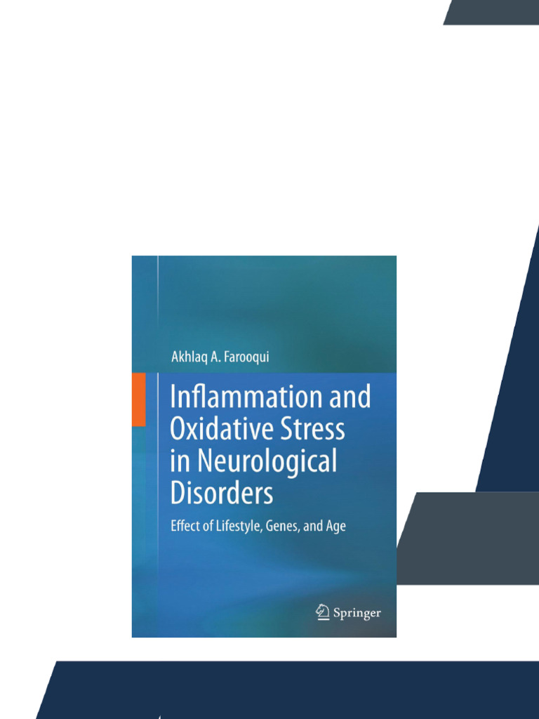 Inflammation and Oxidative Stress in Neurological Disorders Effect of ...