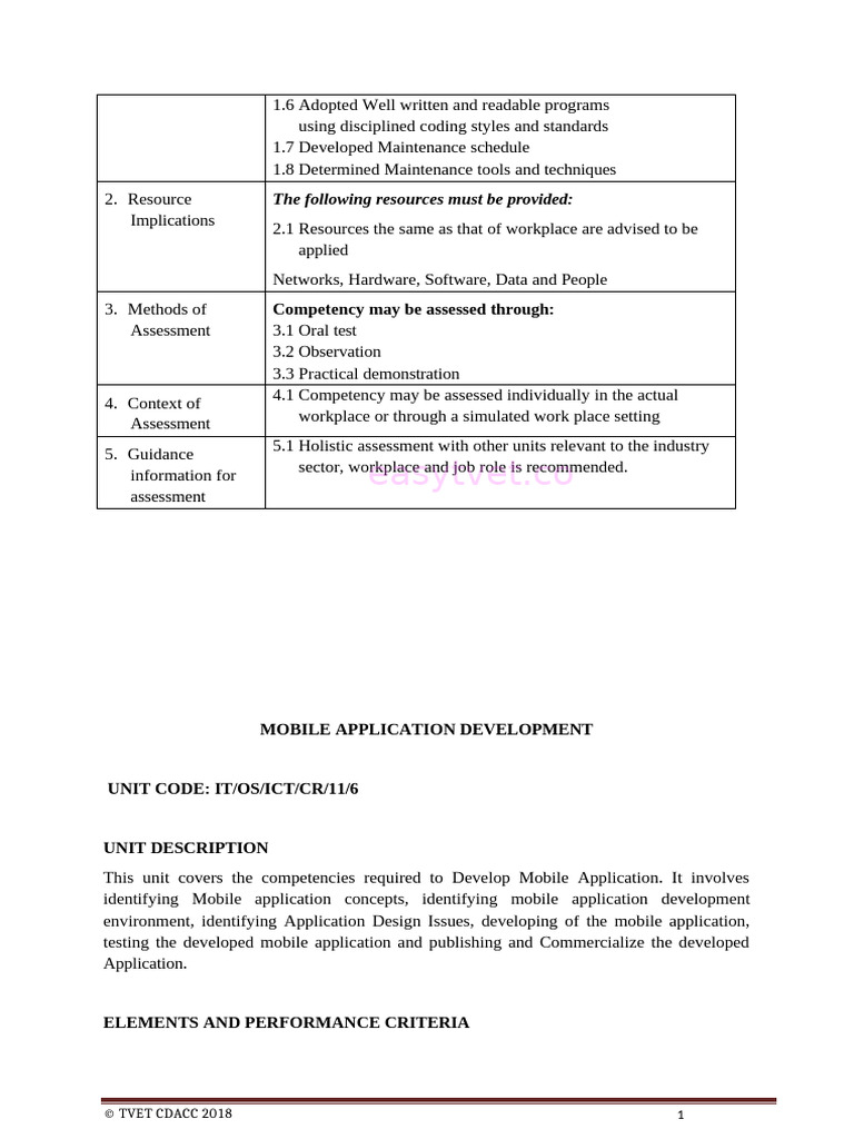 Mobile App Development Week 4 Guide | PDF | Mobile App | Android ...