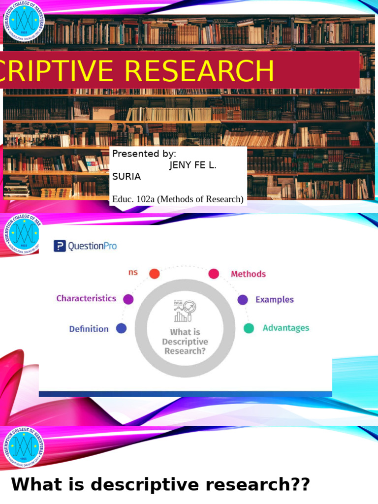 Descriptive Research | PDF | Quantitative Research | Survey Methodology