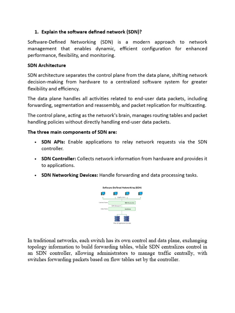 SDN Architecture for IoT Integration | PDF | Computer Network ...