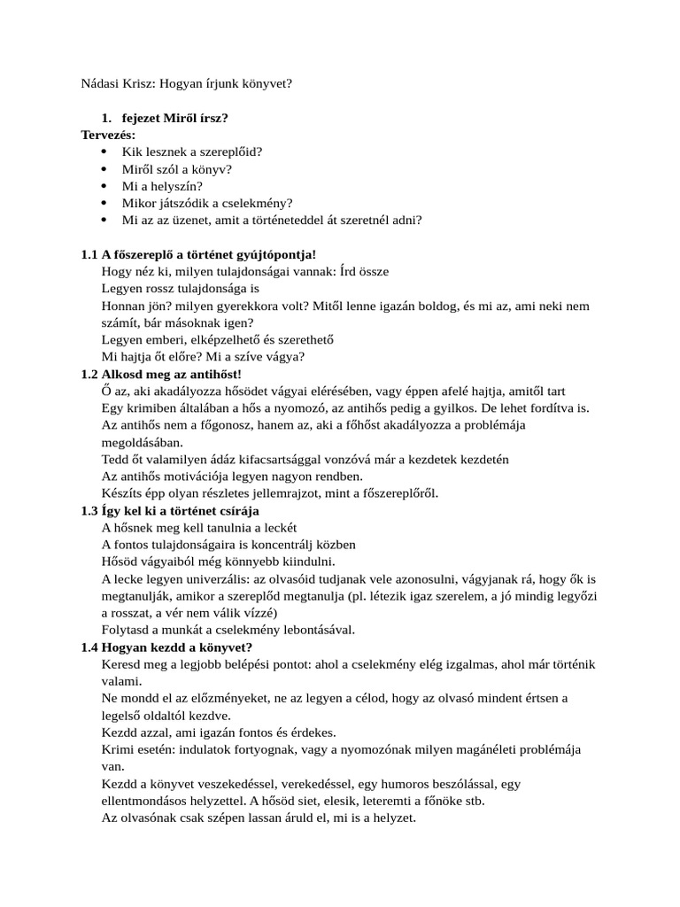 Nádasi Krisz | PDF