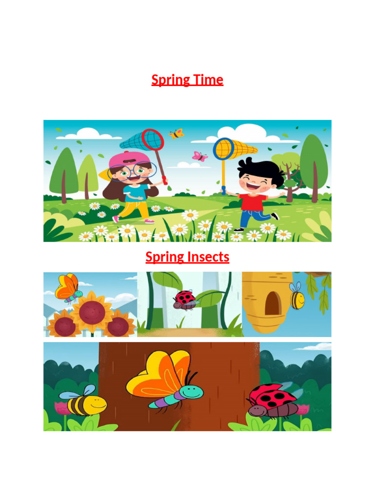 Spring Time | PDF