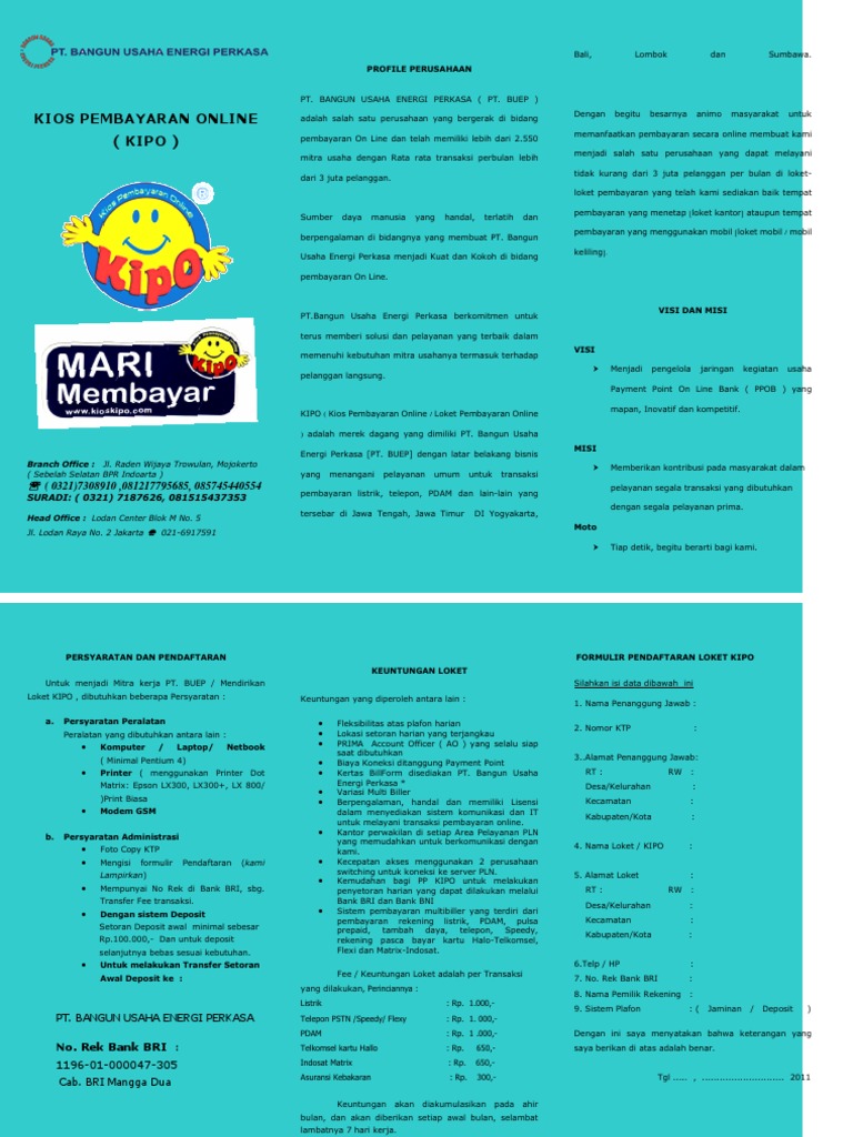 BROSUR | PDF