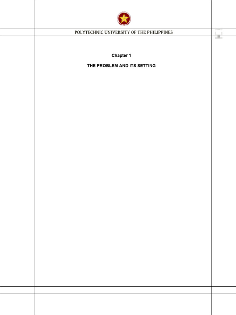 Thesis Template | PDF
