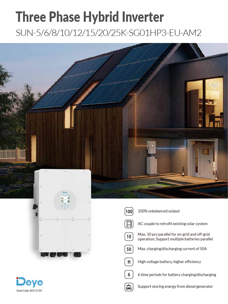【b】datasheet - sun 5 25k sg01hp3 eu - 30240102201075 - 20250520 - en 1 ...