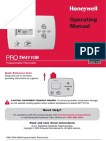 Honeywell Thermostat