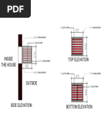 Door Schedule for Residential Project | PDF | Door | Civil Engineering