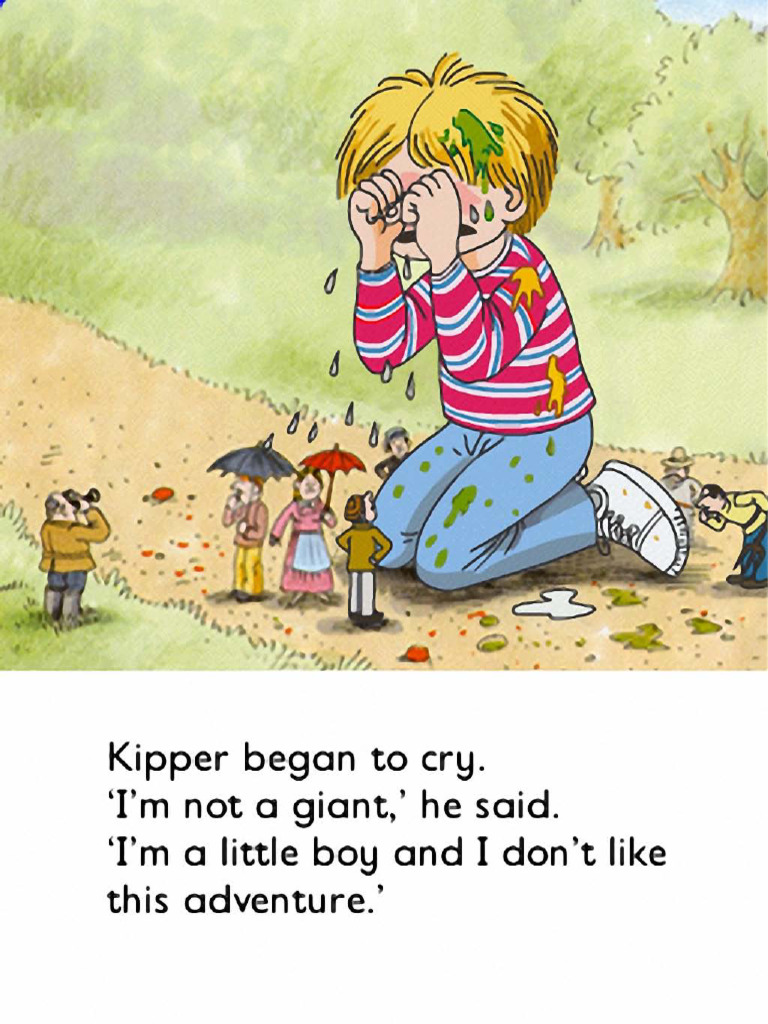 6-02 Kipper and The Gaint - 14-26 | PDF