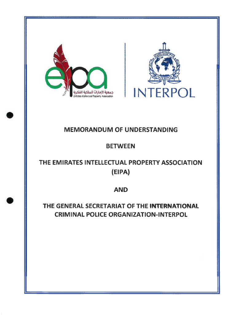 Emirates Intellectual Property Association (EIPA) | PDF