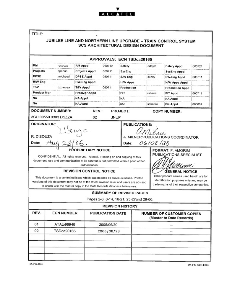 SCS Architectural Design Document | PDF | Central Processing Unit ...