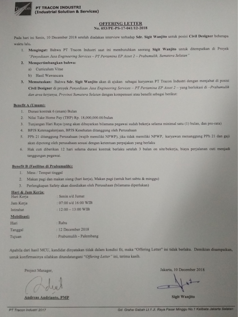 Offering 6bl | PDF