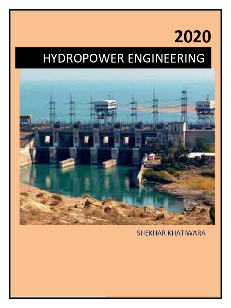 Hydropower Engineering Overview | PDF | Hydroelectricity | Dam
