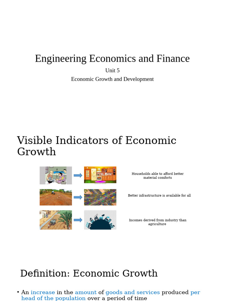 Unit 5 Slides | PDF | Gross Domestic Product | Developing Country