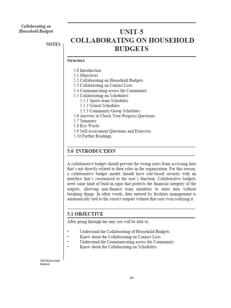 Collaborative Household Budgeting Guide | PDF | Gmail | Computing