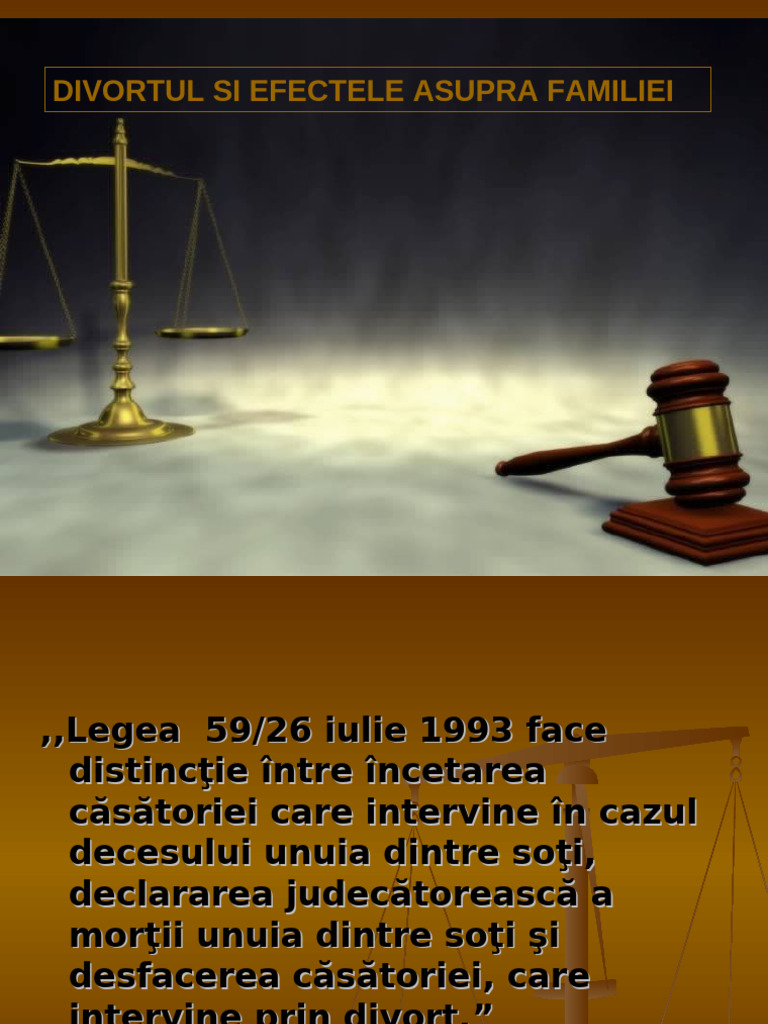 DIVORTUL | PDF