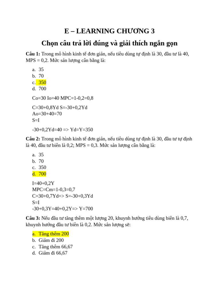 E Learning c3 | PDF