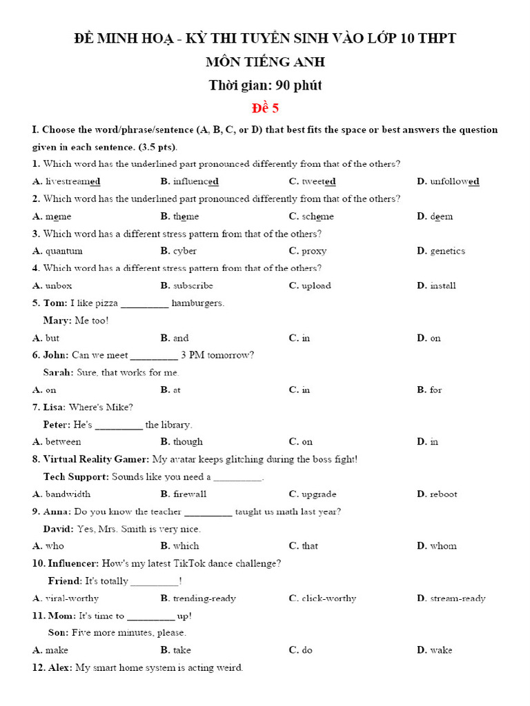 De 5 | PDF