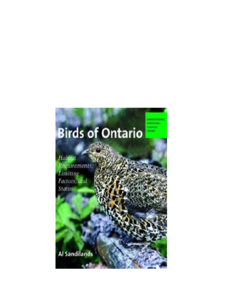 What are the Federal Guidelines Defining a Bird Habitat: Essential Insights