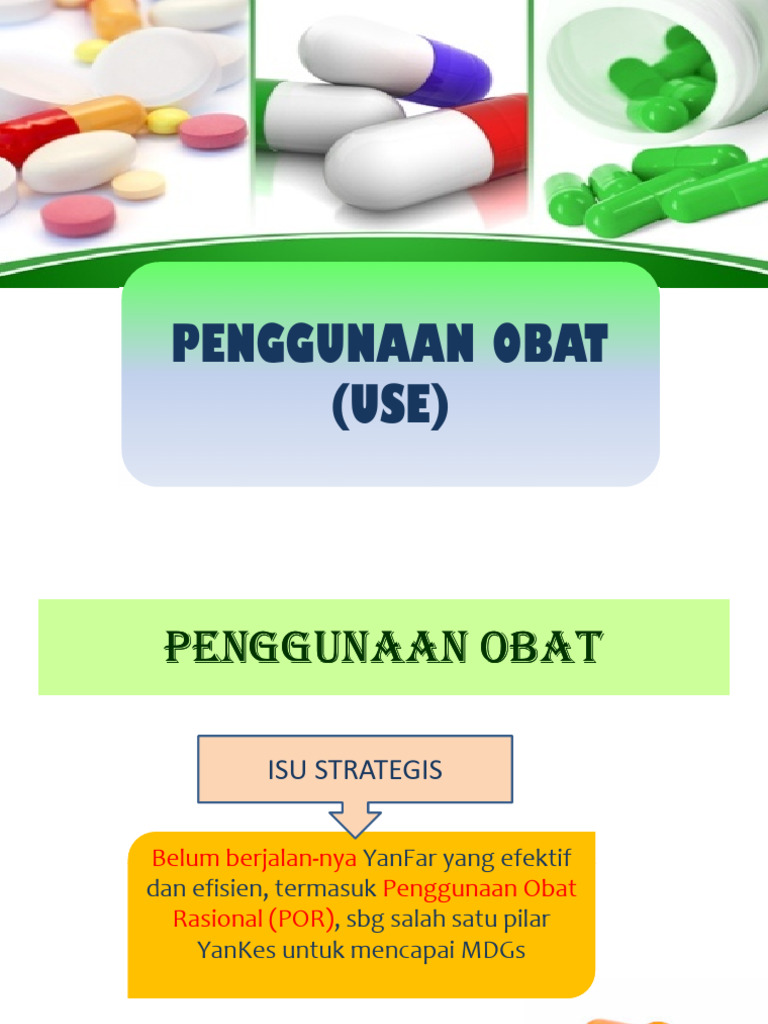 Penggunaan Obat Rasional dalam Farmasi | PDF