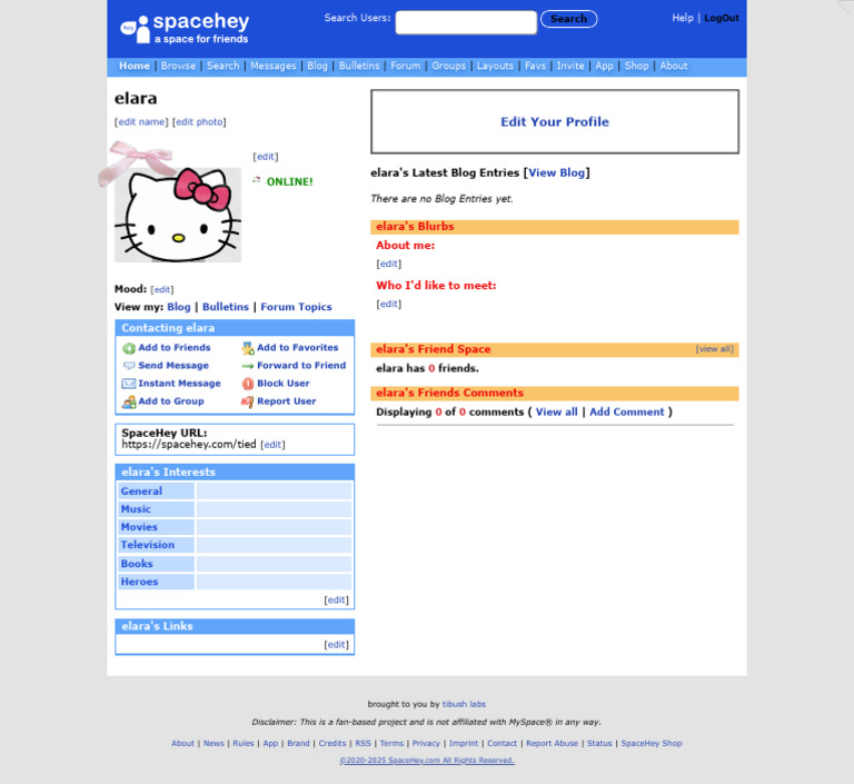 Adding Music on SpaceHey Guide | PDF
