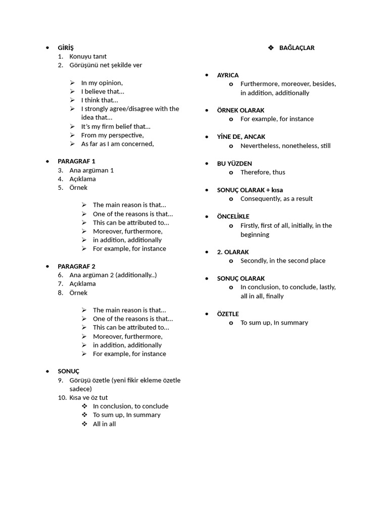Argumentative Essay Structure Guide | PDF
