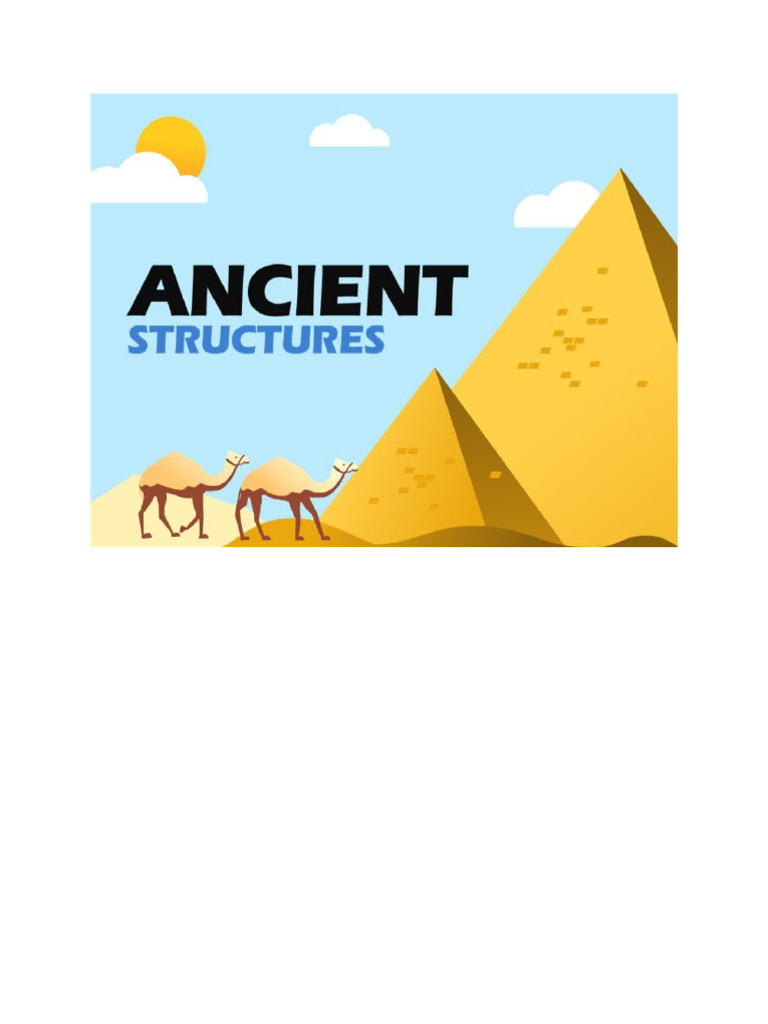 Ancient Structure | PDF