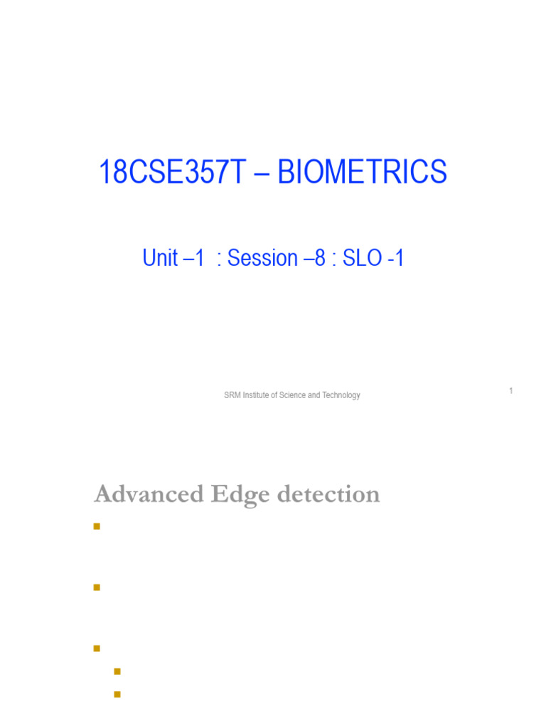 Unit 1 S8 Slo1 | PDF