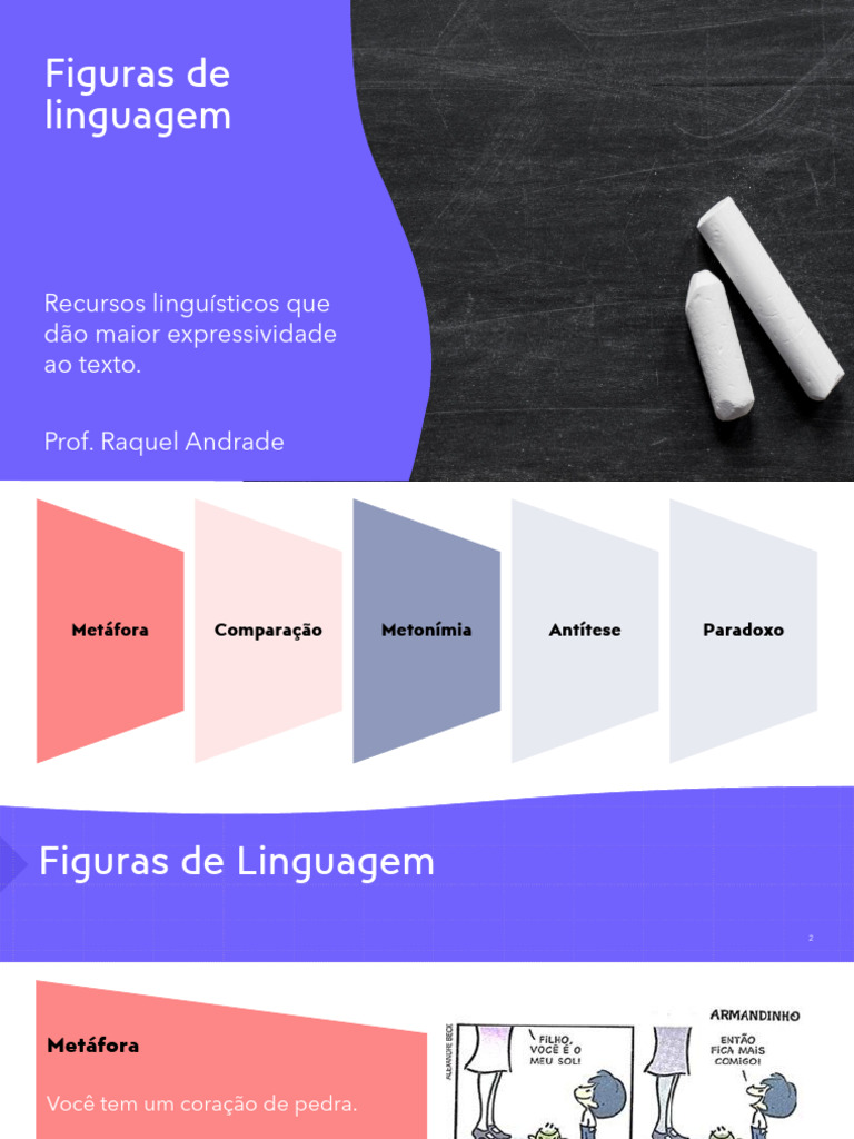 Figuras de Linguagem e Seus Exemplos | PDF | Metáfora | Amor